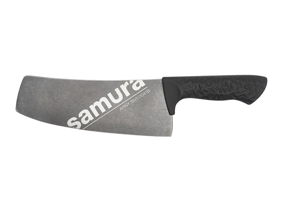 Samura Arny Stw Mannaia Cuoco (Modern Cleaver) Cm.20,8 Black SNY-0041B