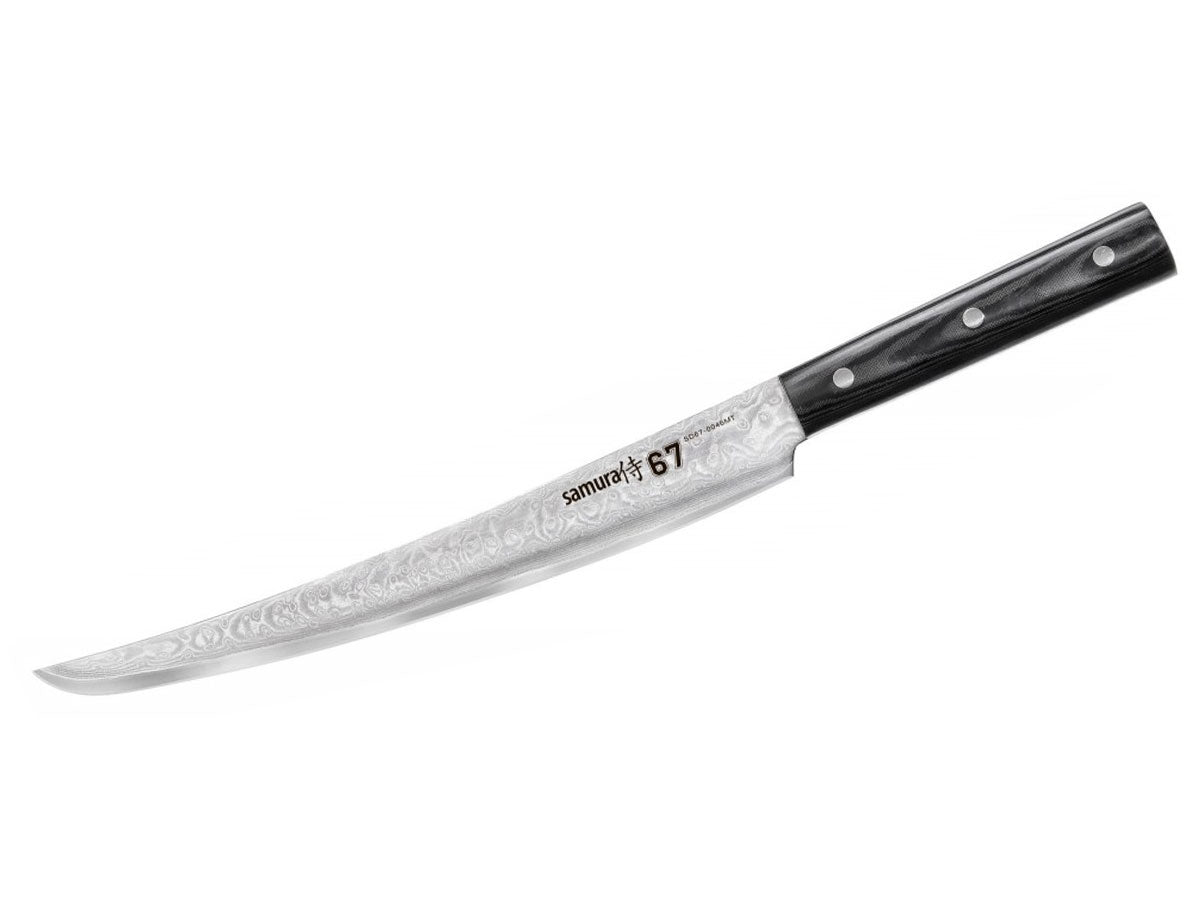 Samura Damascus 67 Affettare Tanto (Tanto Slicing knife) Cm.23 SD67-0046MT