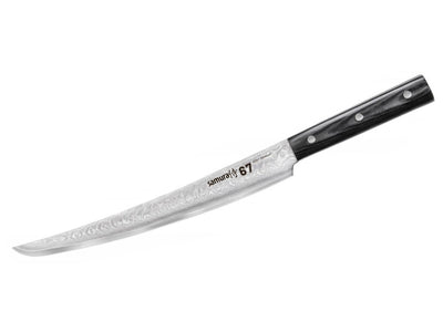 Samura Damascus 67 Affettare Tanto (Tanto Slicing knife) Cm.23 SD67-0046MT
