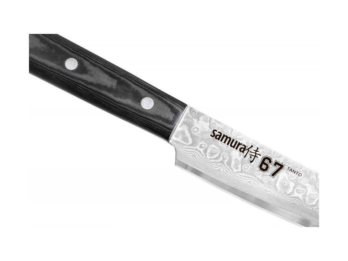 Samura Damascus 67 Affettare Tanto (Tanto Slicing knife) Cm.23 SD67-0046MT - foto 2