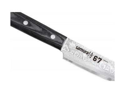 Samura Damascus 67 Affettare Tanto (Tanto Slicing knife) Cm.23 SD67-0046MT - foto 2