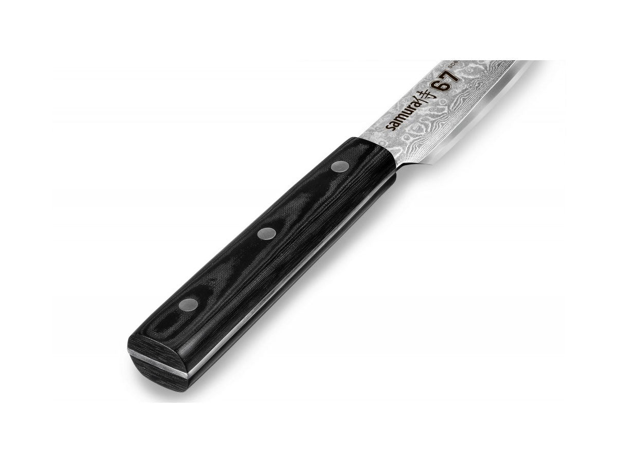Samura Damascus 67 Affettare Tanto (Tanto Slicing knife) Cm.23 SD67-0046MT - foto 3