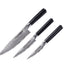 Samura Damascus Set 3 Pz (CUOCO-FILETTARE-SPELUCCHINO) Gift Box SD-0220