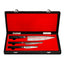 Samura Damascus Set 3 Pz (CUOCO-FILETTARE-SPELUCCHINO) Gift Box SD-0220 - foto 2