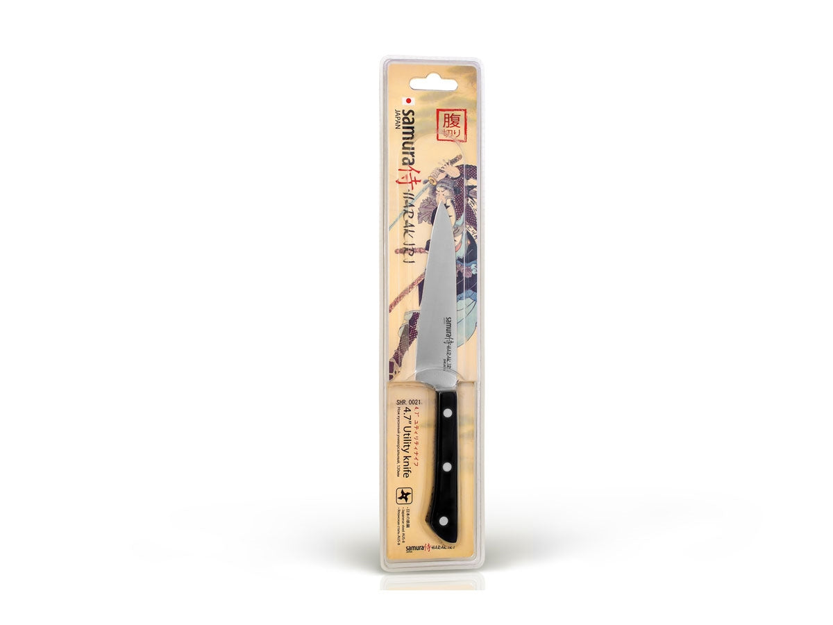 Samura Harakiri Filettare (Utility knife) Cm.12 Black SHR-0021B - foto 2