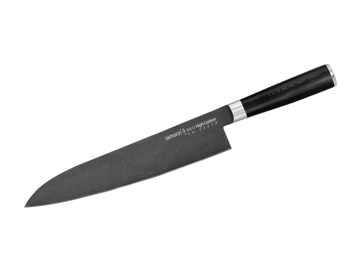 Samura Mo-V Stonewash Cuoco (Grand Chef's knife) Cm.24 SM-0087B
