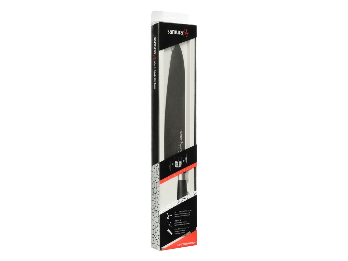 Samura Mo-V Stonewash Cuoco (Grand Chef's knife) Cm.24 SM-0087B - foto 3