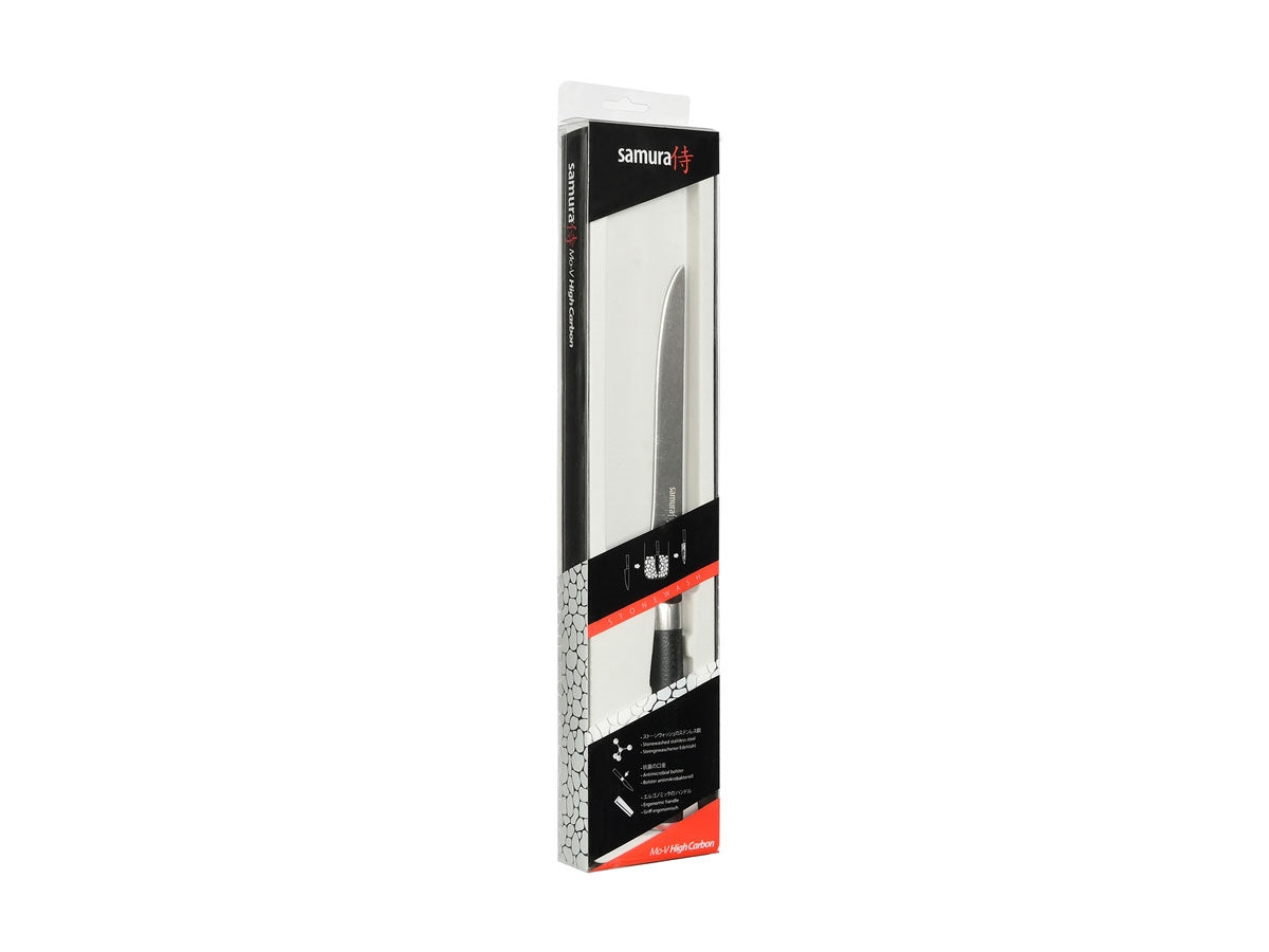 Samura Mo-V Stonewash Disosso (Boning knife) Cm.16,5 SM-0063B - foto 3