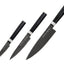 Samura Mo-V Stonewash Set 3 Pz (CUOCO-FILETTARE-SPELUCCHINO) Gift Box SM-0220B