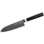 Samura Mo-V Stonewash Small Santoku(Santoku knife hollow ground)CM13,8 SM-0093B