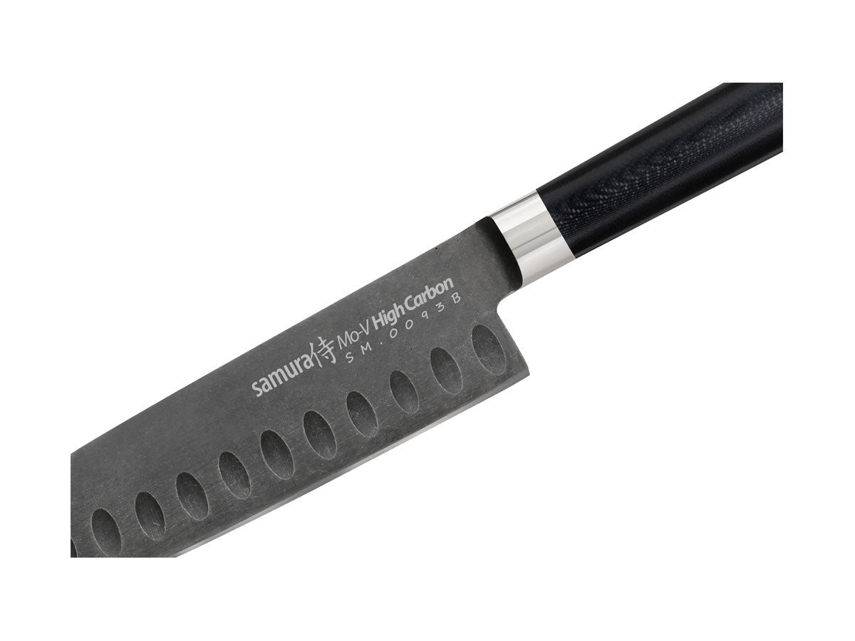 Samura Mo-V Stonewash Small Santoku(Santoku knife hollow ground)CM13,8 SM-0093B - foto 2