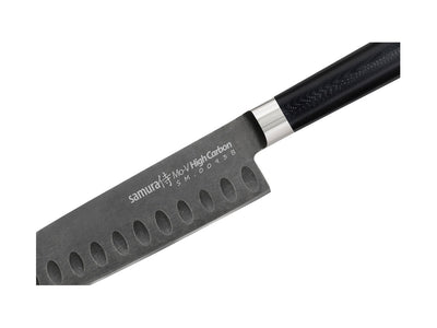 Samura Mo-V Stonewash Small Santoku(Santoku knife hollow ground)CM13,8 SM-0093B - foto 2