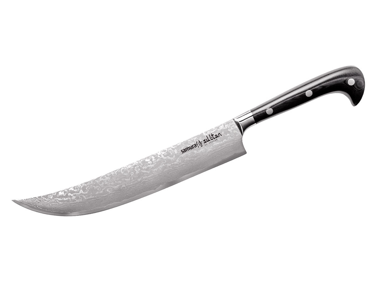 Samura Sultan Affettare (Slicer Pichak Long) Cm.21 Black SU-0045DB
