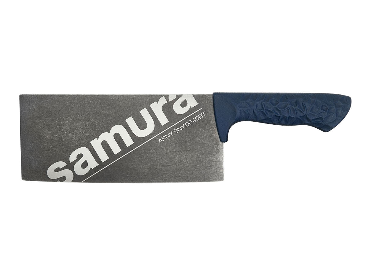 Samura Arny Stw Mannaia  (Asian Chef's knife)Cm.20,9 Navy SNY-0040BT