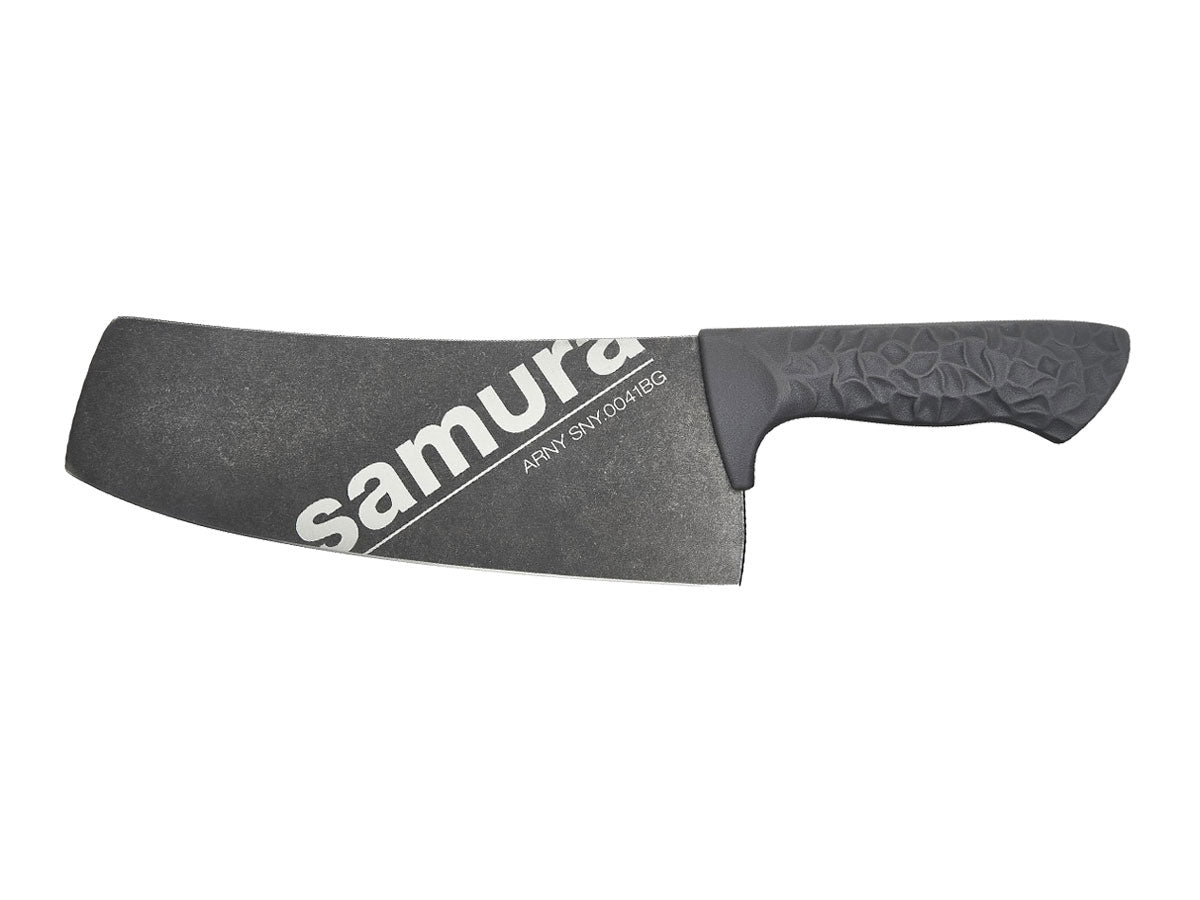 Samura Arny Stw Mannaia Cuoco (Modern Cleaver) Cm.20,8 Gray SNY-0041BG