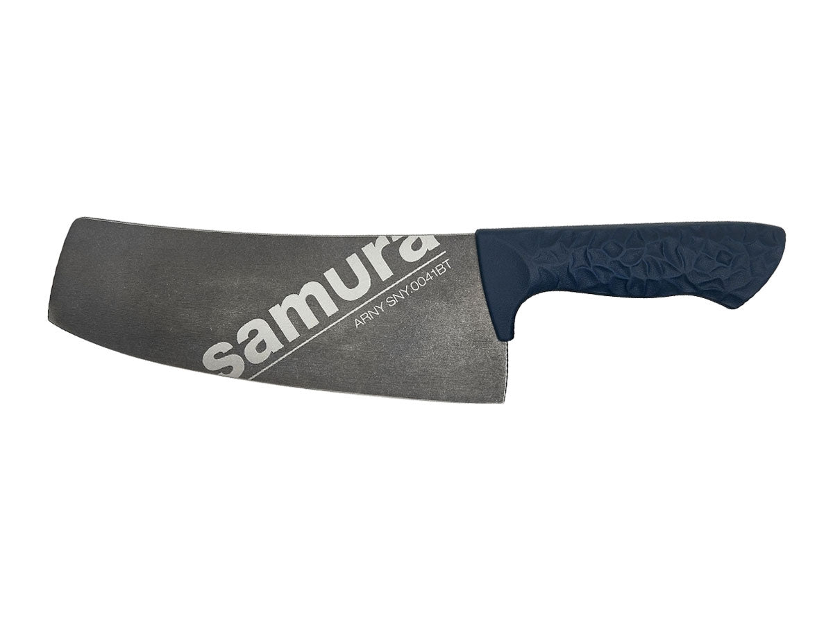 Samura Arny Stw Mannaia Cuoco (Modern Cleaver) Cm.20,8 Navy SNY-0041BT