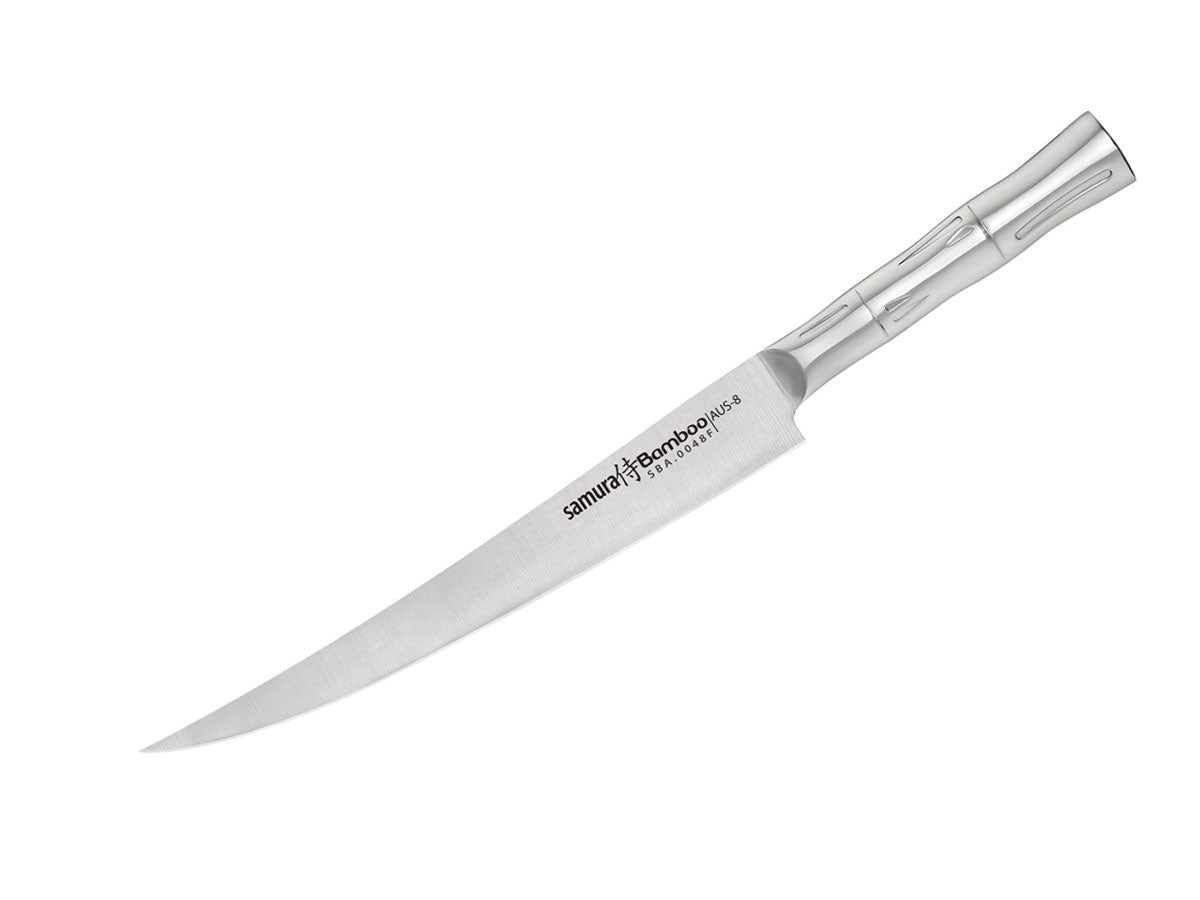Samura Bamboo Filetto Fisherman (Fillet knife) Cm.22,4 SBA-0048F