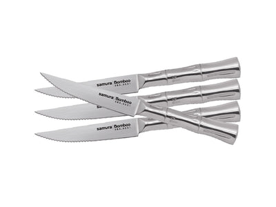 Samura Bamboo Set 4 Pz Bistecca (Steak knife) Cm.11 SBA-0031S