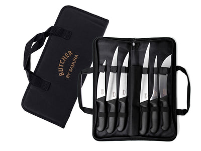 Samura Butcher Set 6 Pz + Borsa Portacoltelli SBU-0260 - foto 2