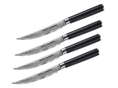 Samura Damascus Set 4 Pz Bistecca (Steak knife) Cm.12 SD-0031S