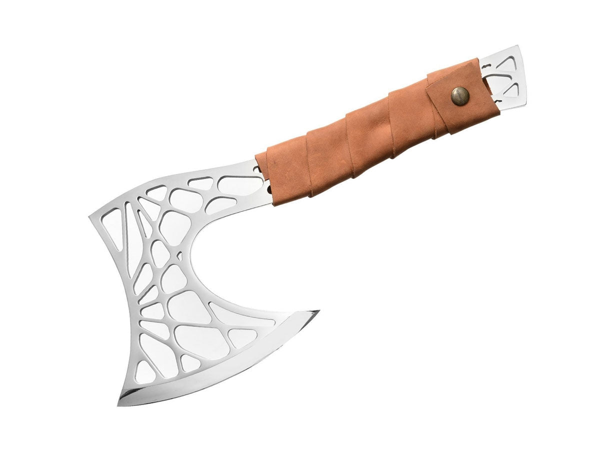 Samura Juggernaut (Kitchen Hatchet) Cm.14,5 Silver SJG-001