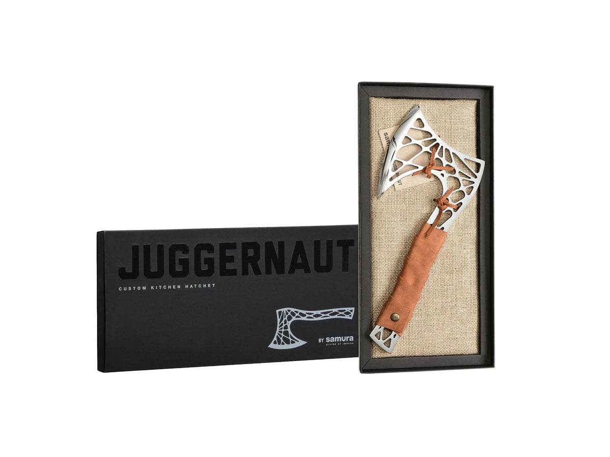 Samura Juggernaut (Kitchen Hatchet) Cm.14,5 Silver SJG-001 - foto 2