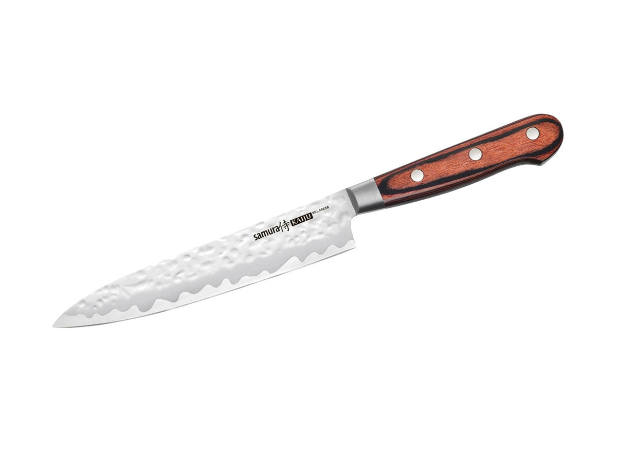Samura Kaiju Filettare (Utility knife) Cm.15 w/Bolster SKJ-0023B
