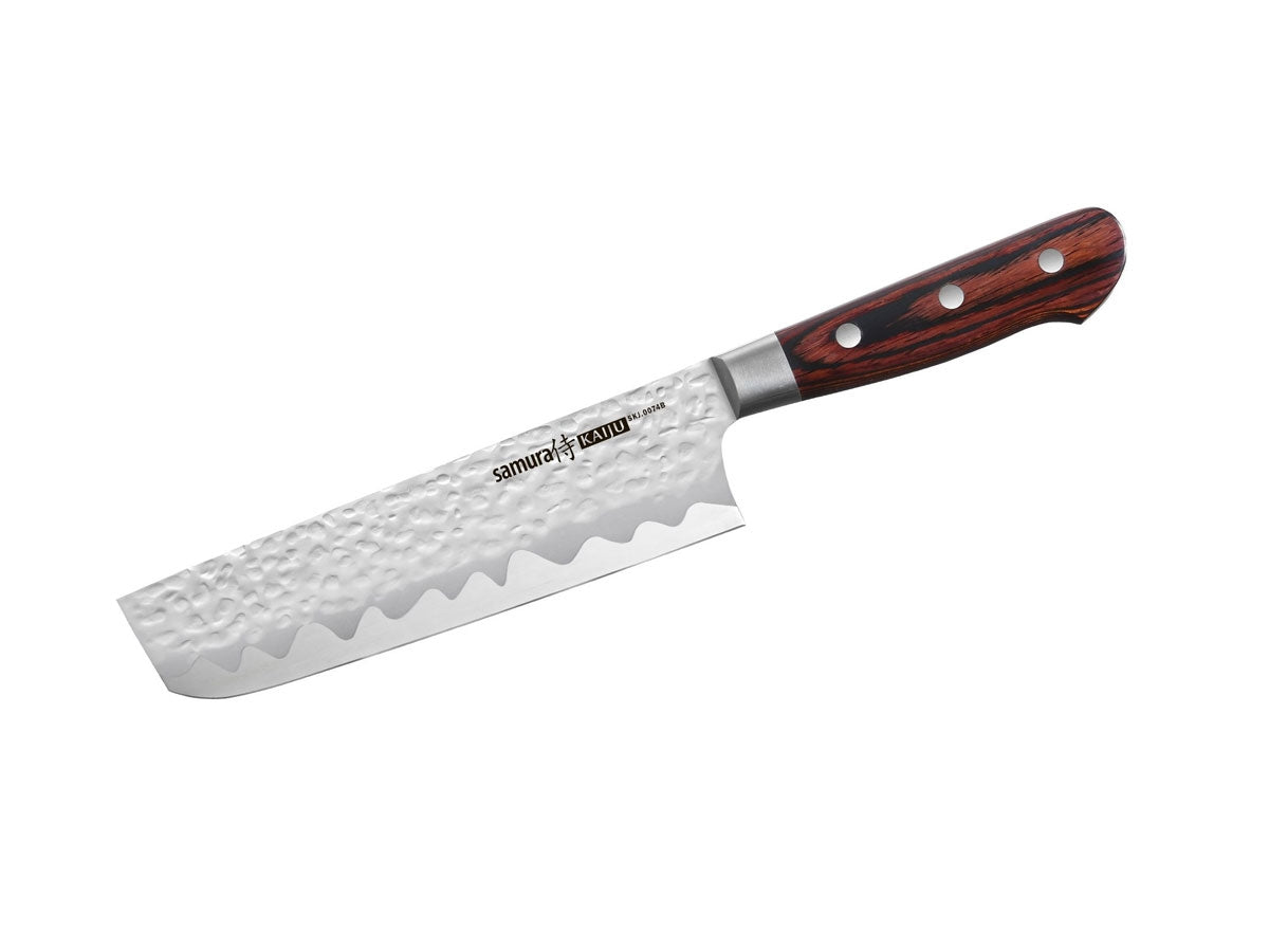 Samura Kaiju Nakiri (Nakiri knife) Cm.16,7 w/Bolster SKJ-0074B