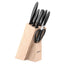 Samura Mojo Block Set 8 Pz Black SMJ-0280B