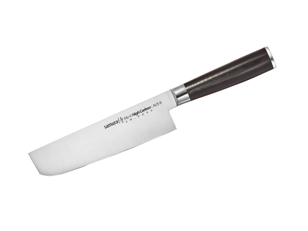 Samura Mo-V Nakiri (Nakiri knife) Cm.16,7 SM-0043
