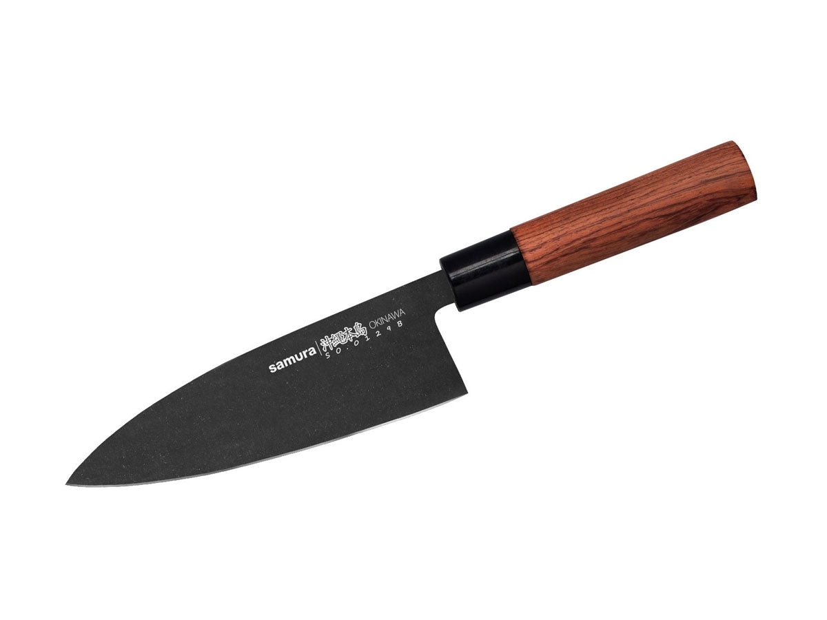 Samura Okinawa Stw Deba (Deba Knife) Cm.17 SO-0129B