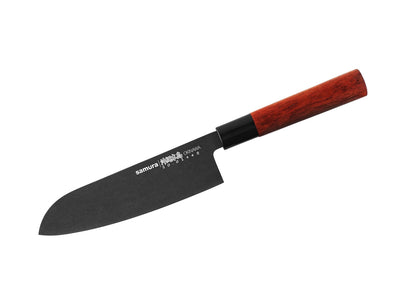 Samura Okinawa Stw Santoku (Santoku Knife) Cm.17,5 SO-0194B