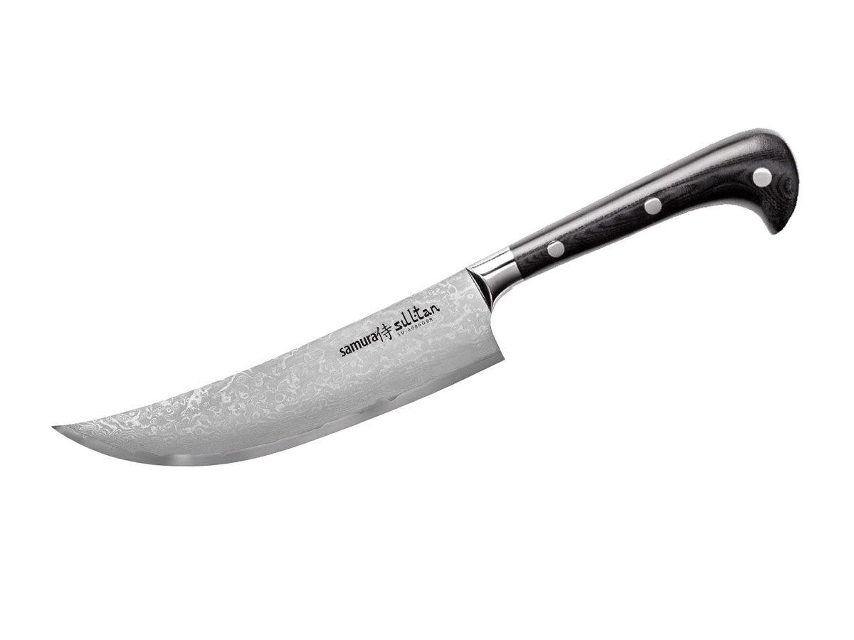 Samura Sultan Affettare (Pichak) Cm.15,9 Black SU-0086DB