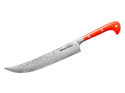 Samura Sultan Affettare (Slicer Pichak Long) Cm.21 Red SU-0045DBR