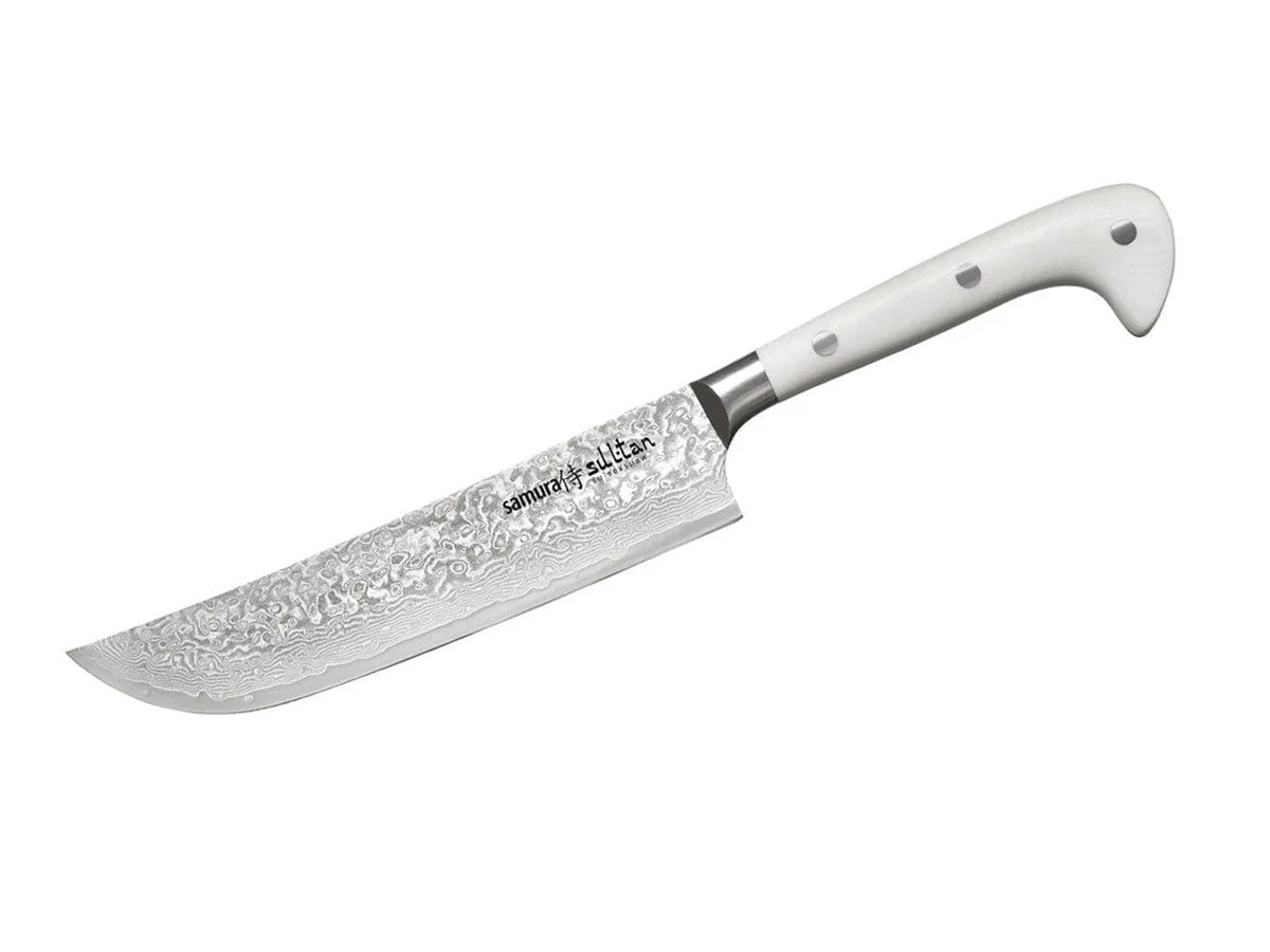 Samura Sultan Cuoco (Chef's knife) Cm.16,4 White SU-0085DBW