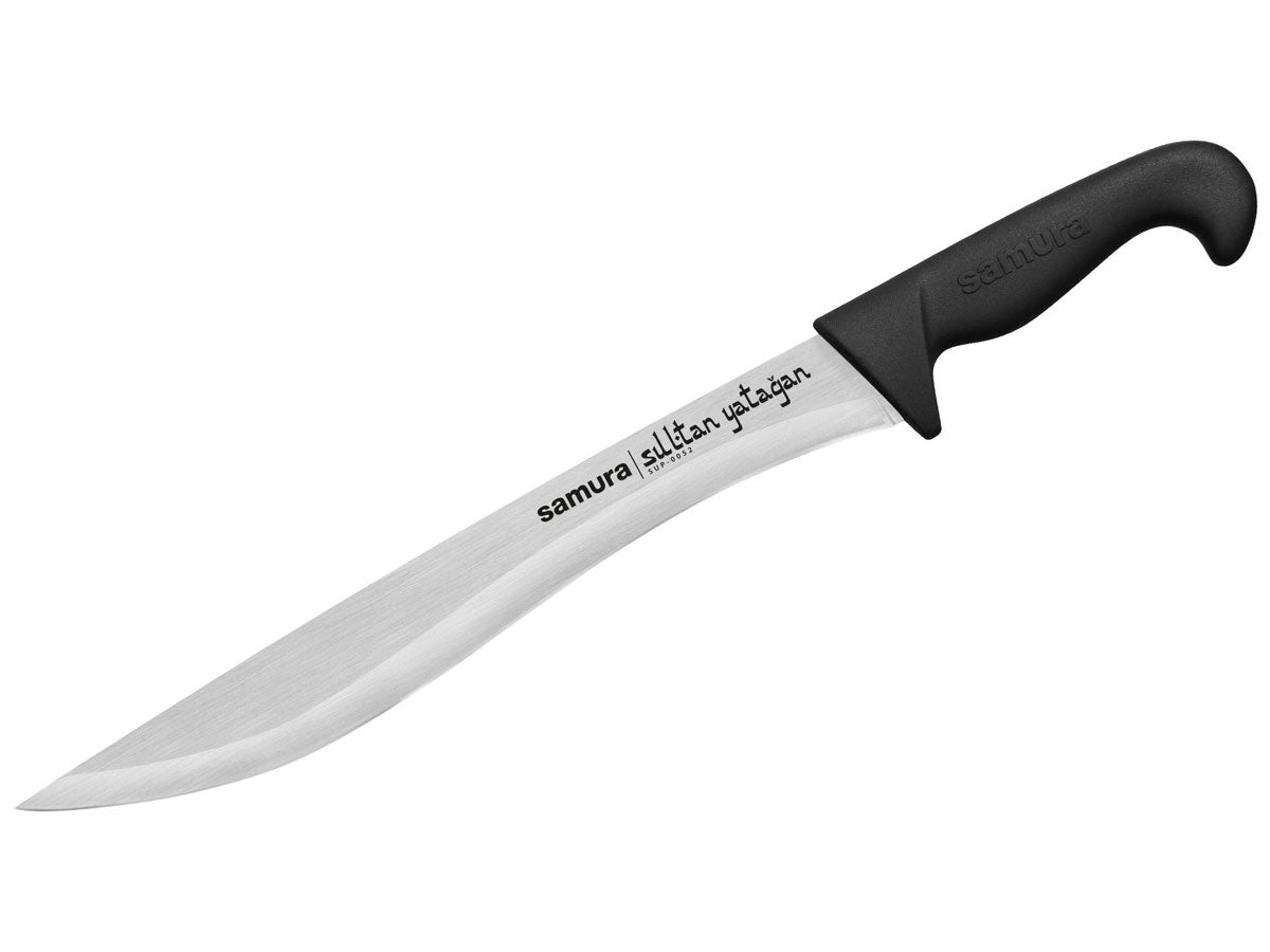 Samura Sultan Pro Affettare (Yatagan) Cm.30,1 Black SUP-0052