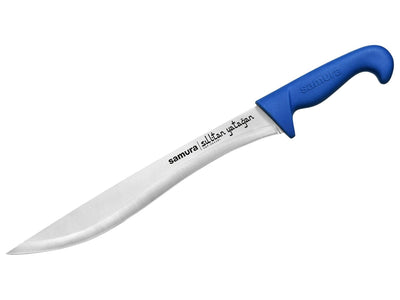 Samura Sultan Pro Affettare (Yatagan) Cm.30,1 Blue SUP-0052BL
