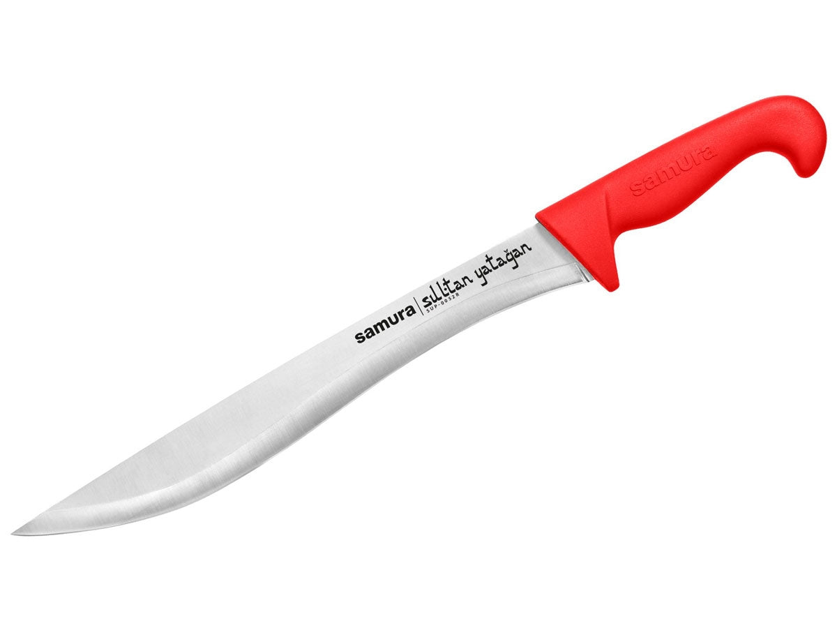 Samura Sultan Pro Affettare (Yatagan) Cm.30,1 Red SUP-0052R