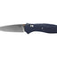 Benchmade Barrage 581-03 Blue Canyon Richlite Plain