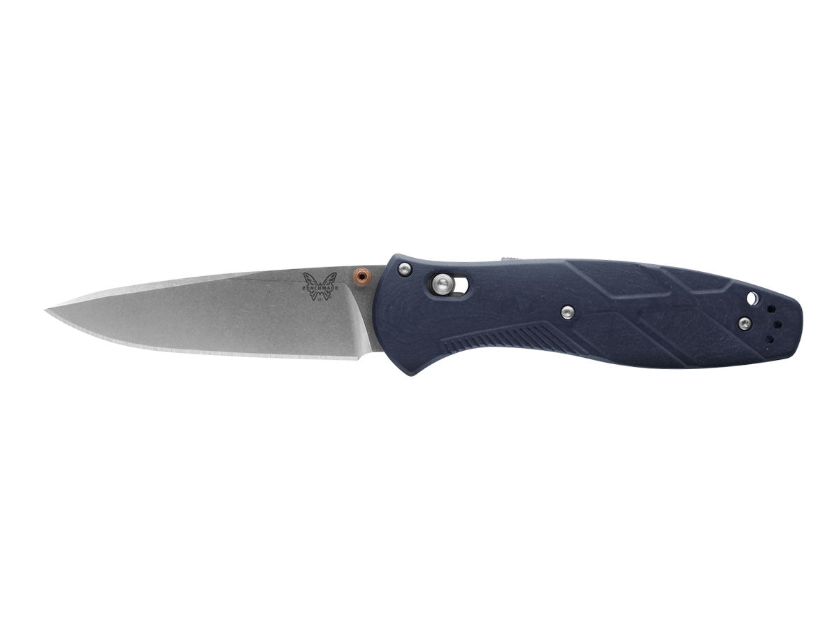 Benchmade Barrage 581-03 Blue Canyon Richlite Plain