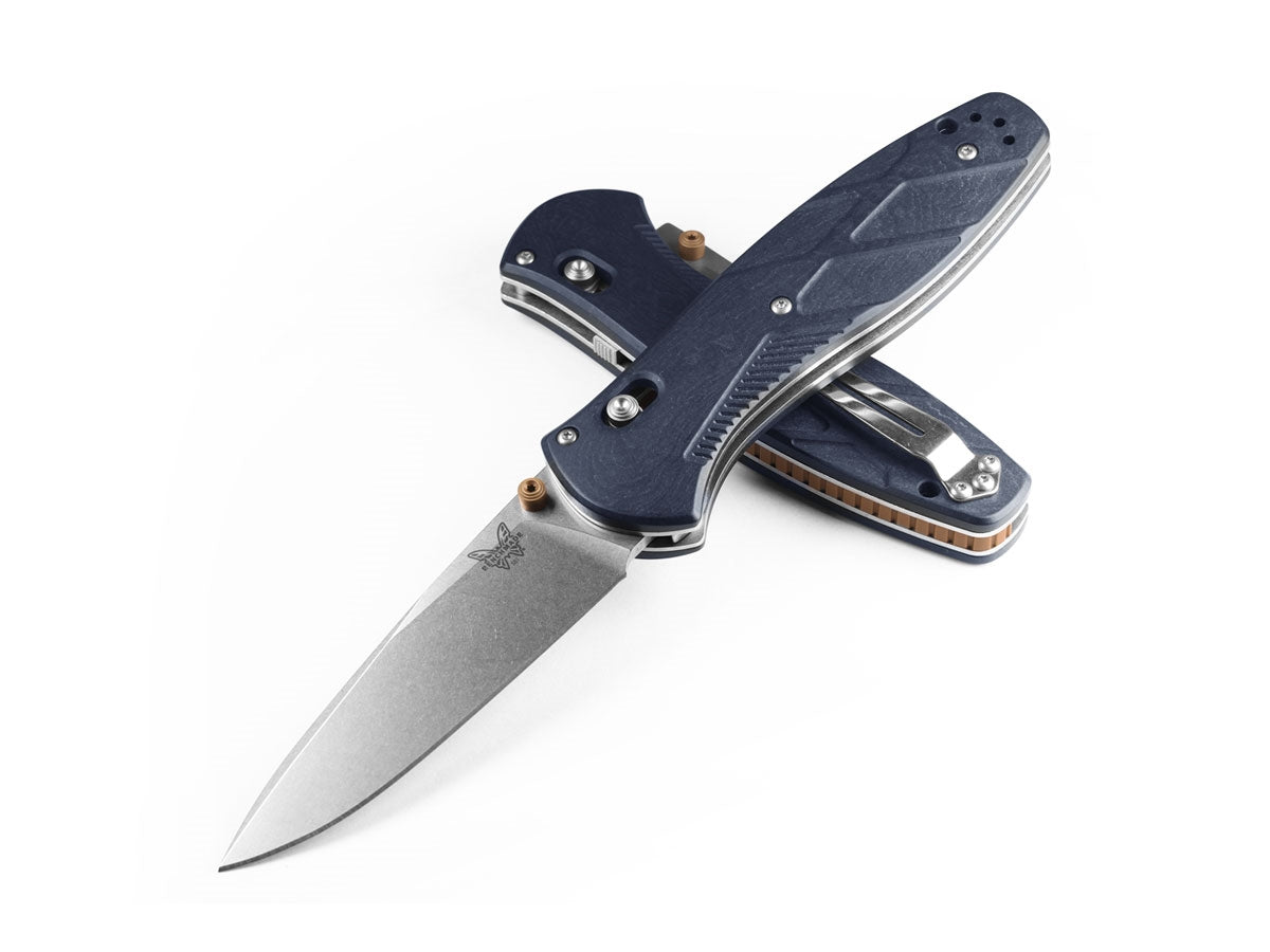 Benchmade Barrage 581-03 Blue Canyon Richlite Plain - foto 2