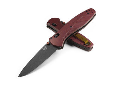 Benchmade Barrage 581BK-04 Redstone Richlite Black Plain - foto 2