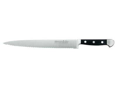 Gude Alpha Affettati A Sega (Roastbeek knife serrated) Cm.26 1465/26