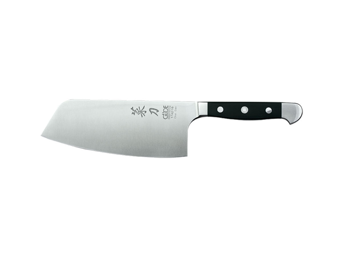 Gude Alpha Chai-Dao Cinese (Chinese Chef's knife) Cm.16 1742/16