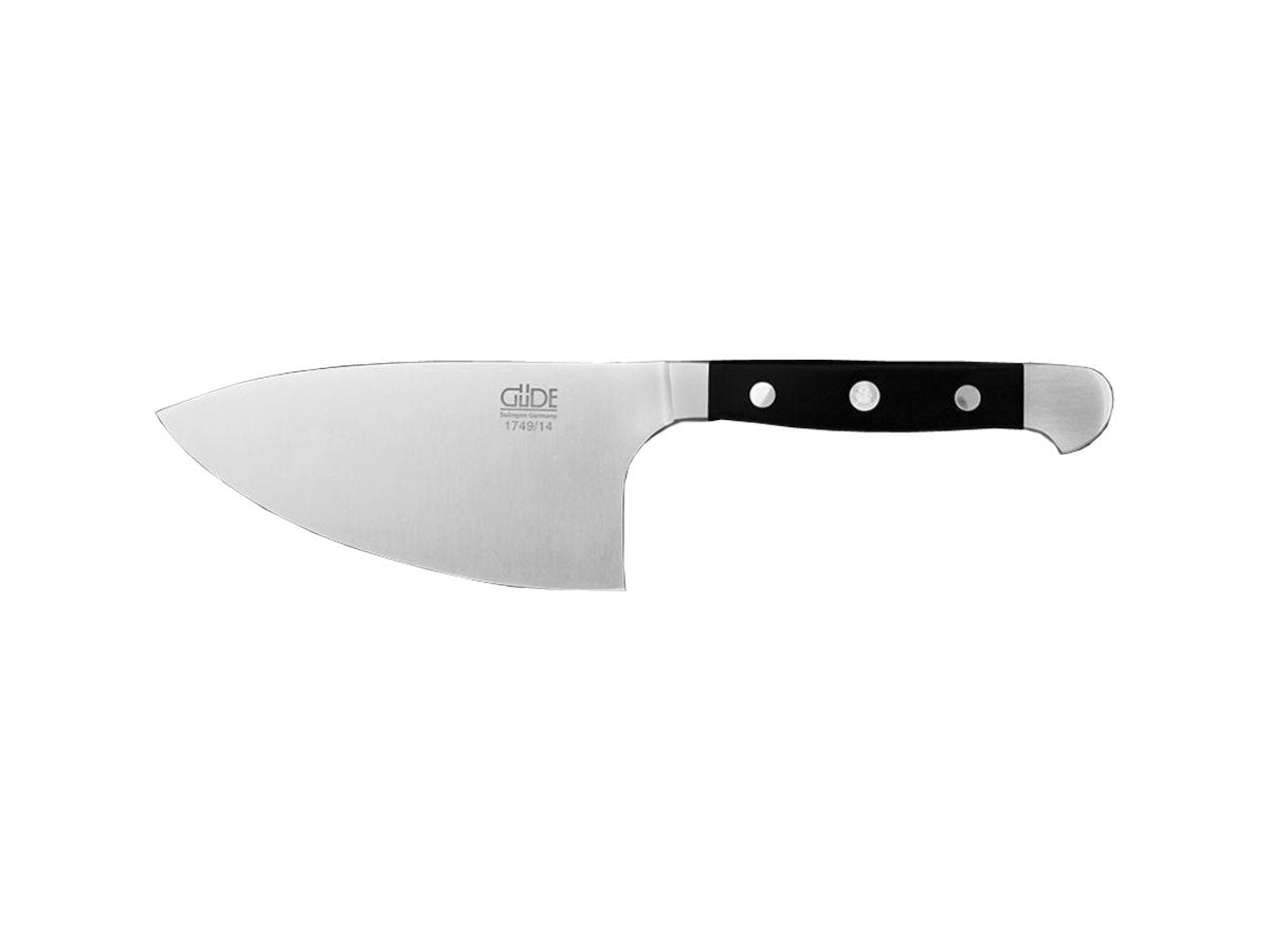 Gude Alpha Coltello Erbe Aromatiche (Herb Knife Shark) Cm.14 1749/14