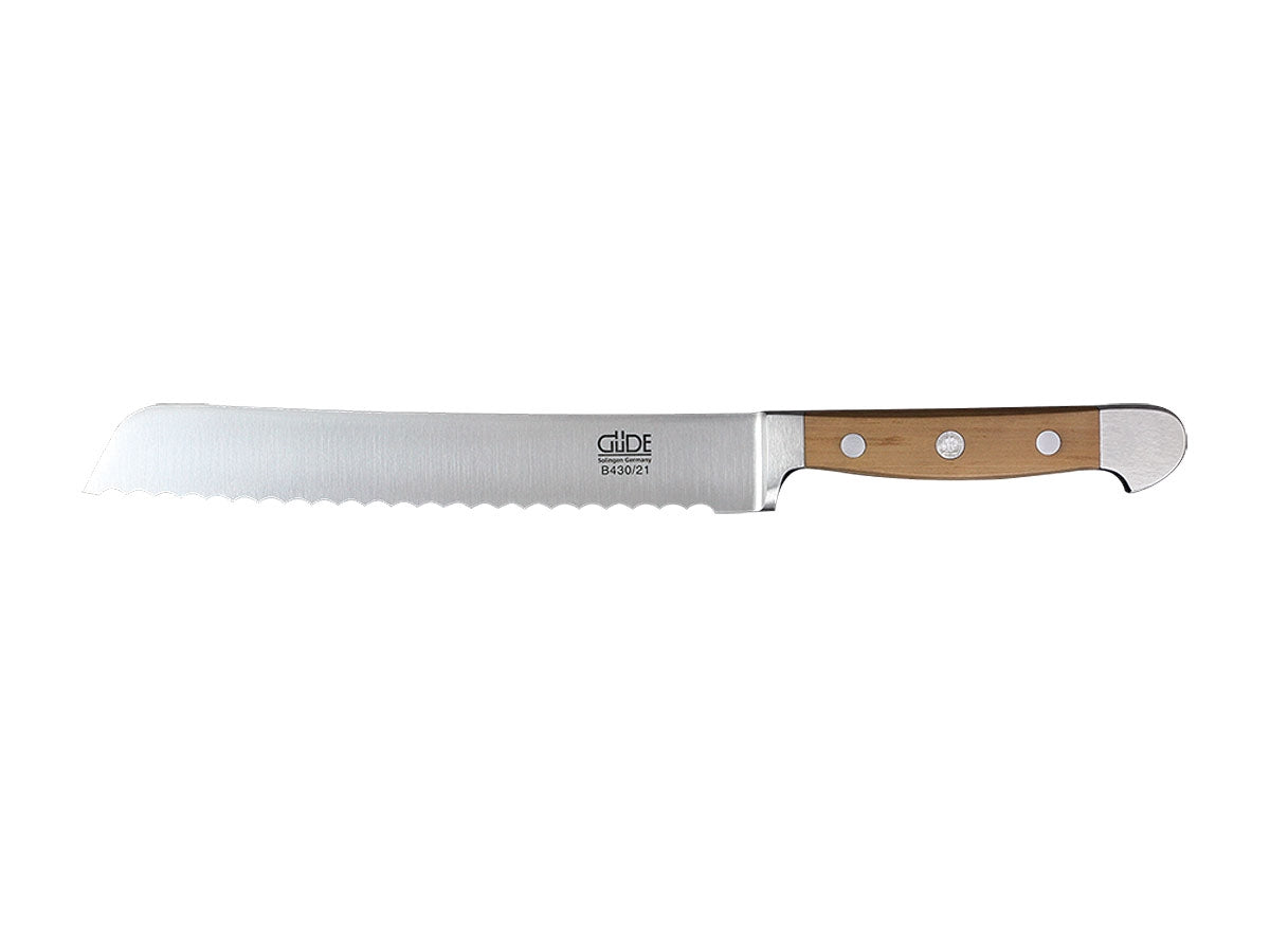 Gude Alpha Pero Pane (Bread knife) Cm.21 B430/21