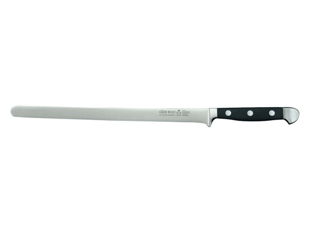 Gude Alpha Prosciutto (Salmon slicer knife) Cm.26 1791/26