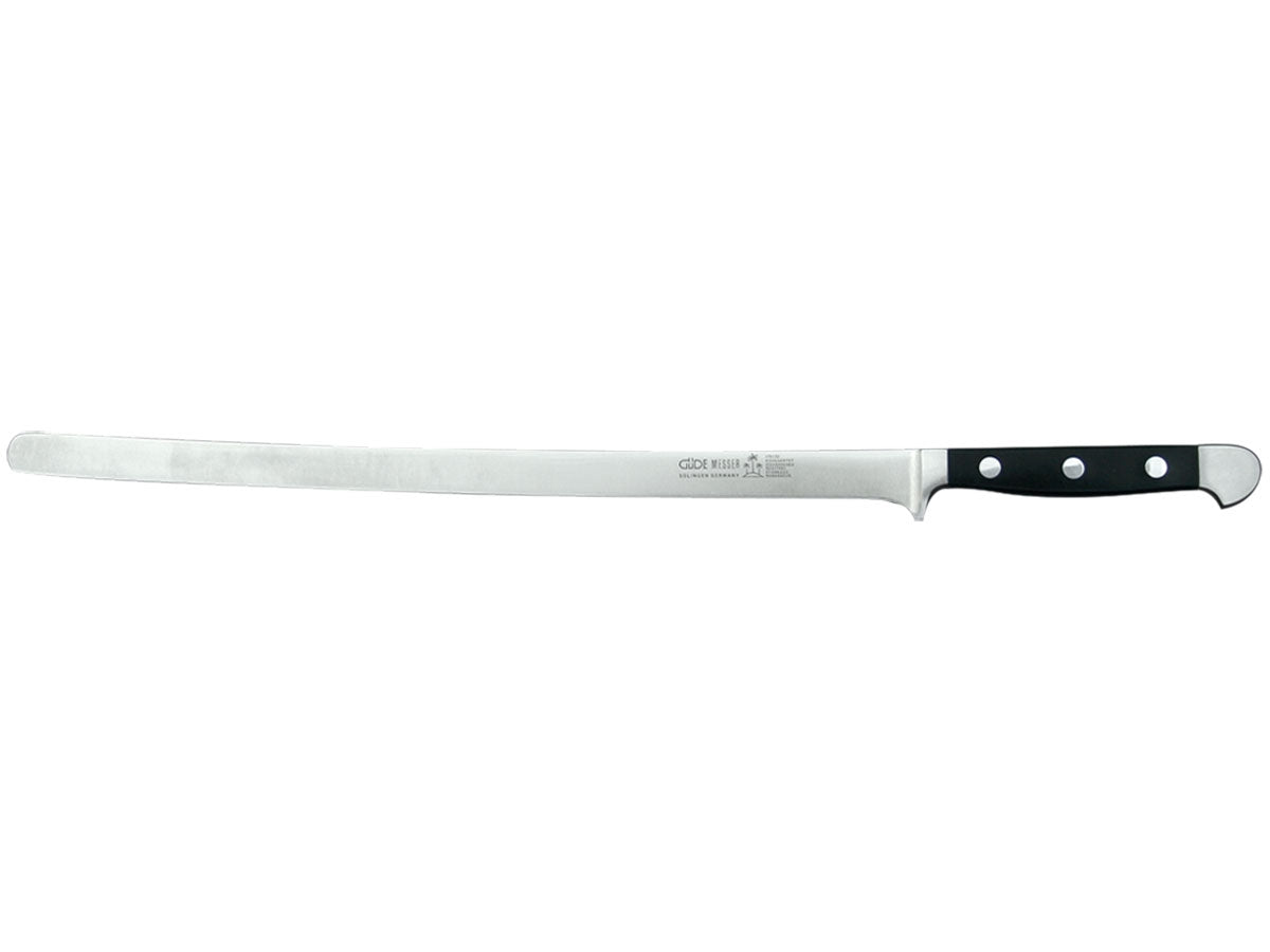 Gude Alpha Prosciutto (Salmon slicer knife) Cm.32 1791/32