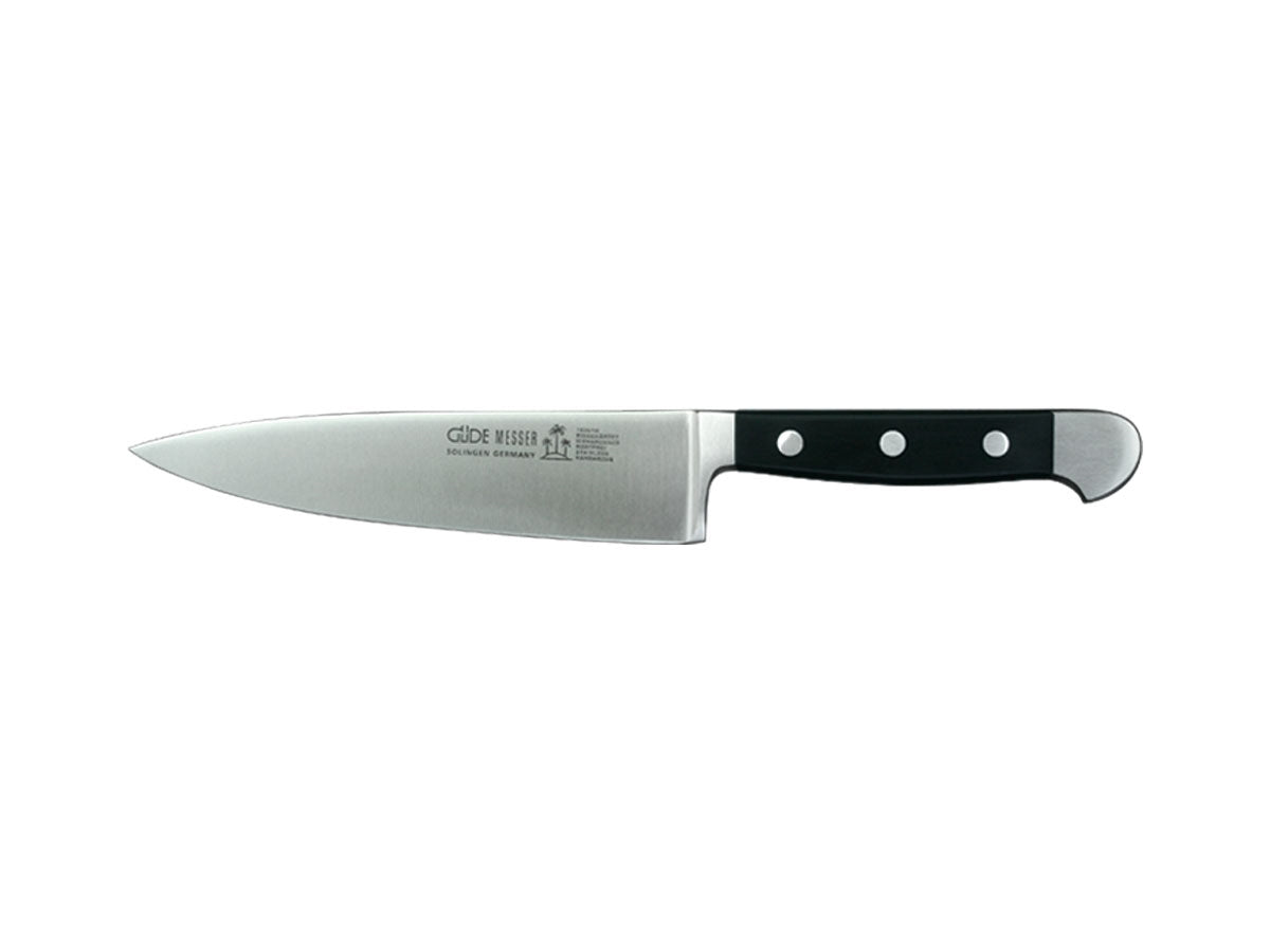 Gude Alpha Trinciante Cuoco (Chef's knife) Cm.16 1805/16