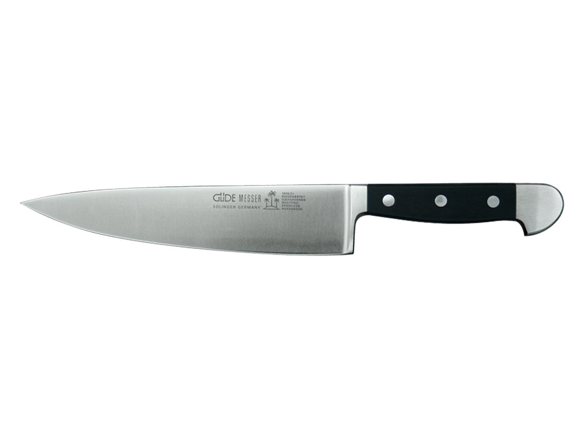 Gude Alpha Trinciante Cuoco (Chef's knife) Cm.21 1805/21